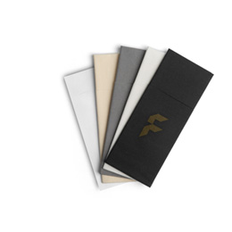 Serviettes porte-couverts