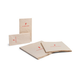 Serviettes recyclées