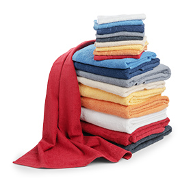 Échantillons de serviettes de toilette classiques