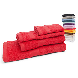 Échantillons de serviettes de toilette premium