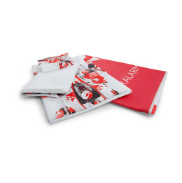 Serviettes en microfibre